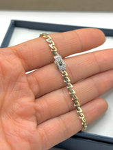 PULSO  GUCHI SOLSTICE - 16 cm X 4 mm - ORO 10K