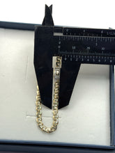 PULSO  GUCHI SOLSTICE - 16 cm X 4 mm - ORO 10K