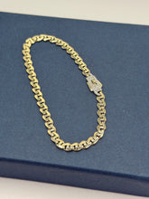 PULSO  GUCHI SOLSTICE - 16 cm X 4 mm - ORO 10K