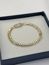 PULSO FIGARO GUCHI ARCADE - 16 cm X 5 mm - ORO 10K