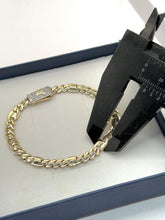 PULSO FIGARO GUCHI ARCADE - 16 cm X 5 mm - ORO 10K