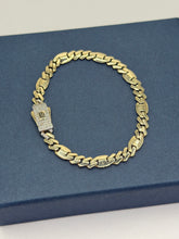 PULSO FIGARO GUCHI ARCADE - 16 cm X 5 mm - ORO 10K