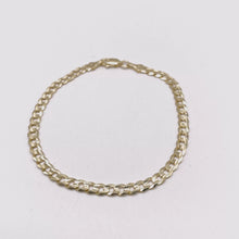 PULSO BARBADO - 19 cm x 4 mm - ORO 10K