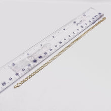 PULSO BARBADO - 19 cm x 4 mm - ORO 10K