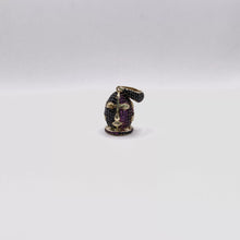 DIJE ELEGÚA SANTO ORISHA - MINI 1.8 cm - ORO 10K
