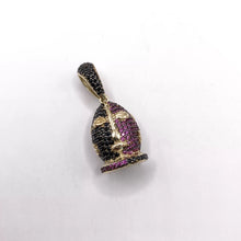 DIJE ELEGÚA SANTO ORISHA - MINI 1.8 cm - ORO 10K
