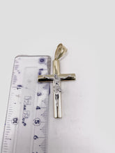 DIJE CRISTO BI COLOR - ORO 10K