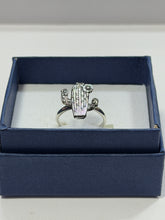 ANILLO DE CACTUS PLATA PAVONADA - PLATA .925