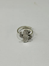 ANILLO DE CACTUS PLATA PAVONADA - PLATA .925