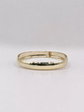 ARO PULSERA - DISEÑO FACETADO - 6.5 CM X 1 CM - ORO 10K