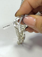 DIJE DE CRUZ CON ZIRCONIA - AZA ABIERTA - PLATA .925