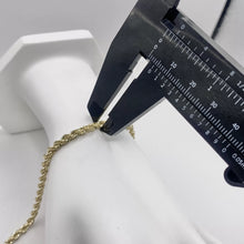 PULSO TORSAL 3 MM - 21 CM - ORO 10K