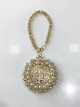 COLGANTE MEDALLA SAN BENITO BORDADA
