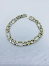 PULSO FIGARO CART 3X1 - 21 CM X 9.5 MM - ORO 10K