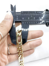 PULSO FIGARO CART 3X1 - 21 CM X 9.5 MM - ORO 10K