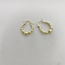 ARRACADA DISEÑO BOLEADO - ORO 10K