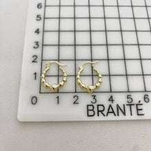 ARRACADA DISEÑO BOLEADO - ORO 10K