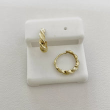 ARRACADA CHURRO - ORO 10K