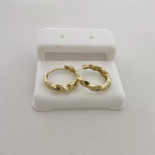 ARRACADA CHURRO - ORO 10K