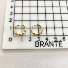 ARRACADA CHURRO - ORO 10K