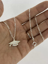 CADENA CON DIJE DE BIRRETE LISO PARA GRADUACIÓN - PLATA .925