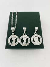 CADENA CON DIJE GRADUACIÓN - KINDER - PLATA .925