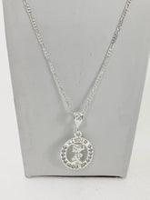 CADENA CON DIJE GRADUACIÓN - KINDER - PLATA .925