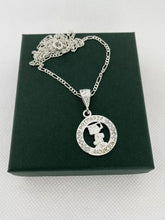 CADENA CON DIJE GRADUACIÓN - PRIMARIA - PLATA .925