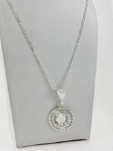 CADENA CON DIJE GRADUACIÓN - SECUNDARIA - PLATA .925