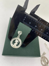 CADENA CON DIJE GRADUACIÓN - PRIMARIA - PLATA .925