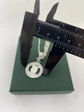 CADENA CON DIJE GRADUACIÓN - SECUNDARIA - PLATA .925