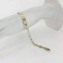 ESCLAVA GUCHI ORO FLORENTINO - 17.5 cm x 4 mm - ORO 10K