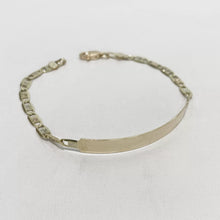 ESCLAVA GUCHI ORO FLORENTINO - 17.5 cm x 4 mm - ORO 10K