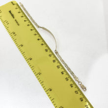 ESCLAVA GUCHI ORO FLORENTINO - 17.5 cm x 4 mm - ORO 10K