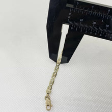 ESCLAVA GUCHI ORO FLORENTINO - 17.5 cm x 4 mm - ORO 10K