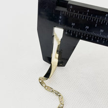 ESCLAVA GUCHI ORO FLORENTINO - 17.5 cm x 4 mm - ORO 10K