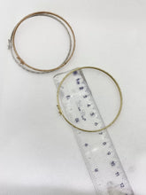 PULSERAS TRIO / FIN DE SEMANA EN 3 COLORES DE ORO - 6.7 cm - ORO 10K