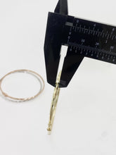 PULSERAS TRIO / FIN DE SEMANA EN 3 COLORES DE ORO - 6.7 cm - ORO 10K