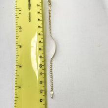 ESCLAVA PARA BEBÉ / NIÑO ESTILO BARBADO - 14 CM - ORO 10K