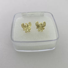 BROQUEL STITCH TERMINADO DIAMANTADO - ORO 10K