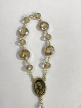 MISTERIO CRISTAL LUNETA CON MEDALLA VIRGEN GUADALUPE