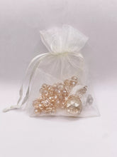 MISTERIO CRISTAL CON ANILLOS Y ÁNGEL BOLA ESFERA GOLD