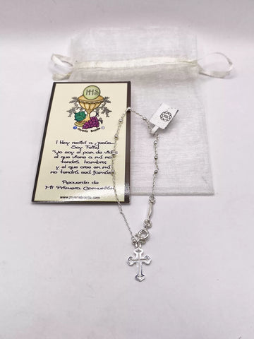 MISTERIO DE PLATA LEY .925 (PULSERA)