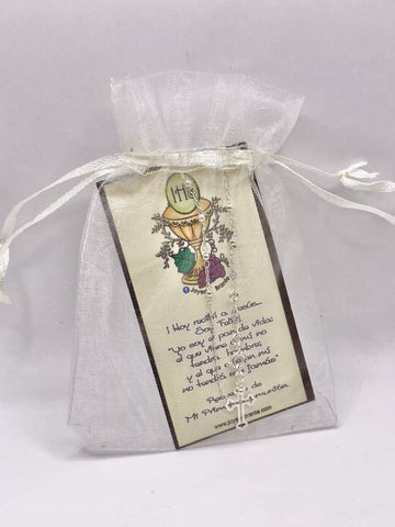 MISTERIO CRISTAL JUMBO CON CRISTO CHILILLO CRISTAL