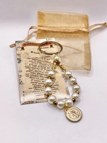 LLAVERO MISTERIO PERLA SAN BENITO ABAD