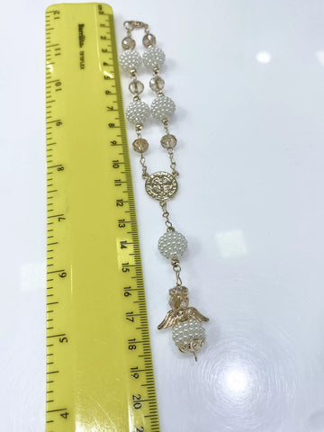 MISTERIO PERLA BORREGO CON ANGEL DORADO