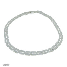 PULSERA TROQUELADO PLANA - PLATA .925