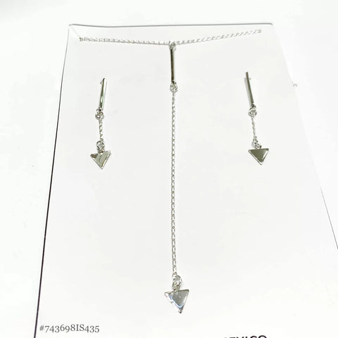 SET TRIANGULOS TIPO CORBATERO