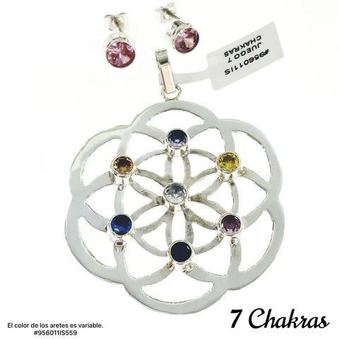 SET 7 CHAKRAS