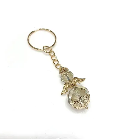 LLAVERO ANGEL CRISTAL BASICO CHICO